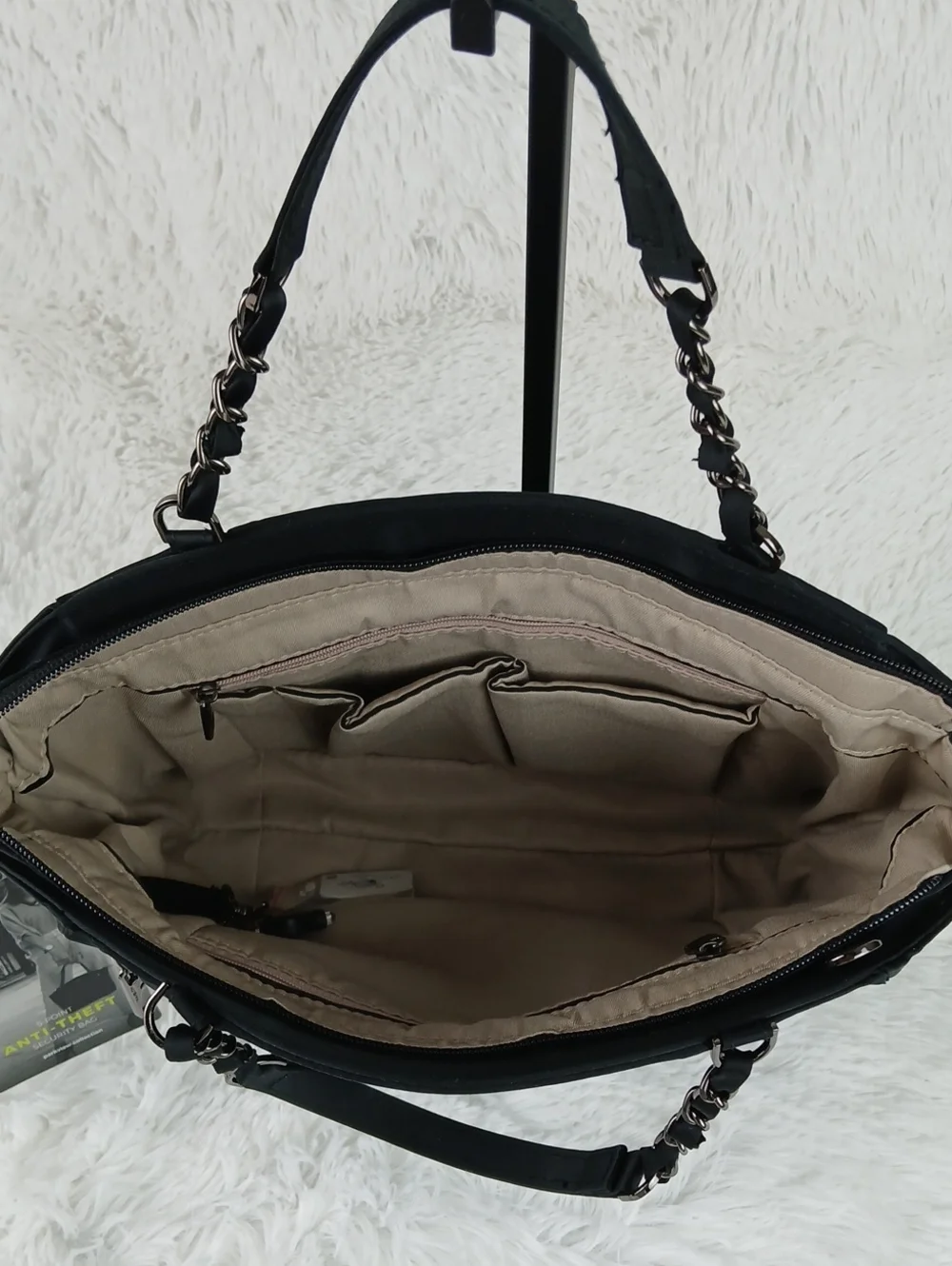 Travelon Anti-Theft Parkview Satchel Crossbody
